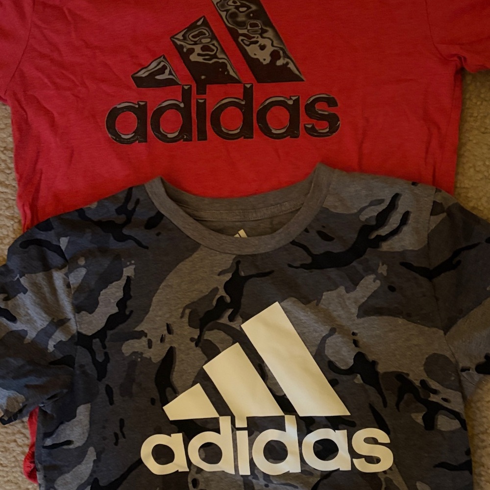 Adidas boys Medium 10/12 Tshirts - Picture 3 of 3